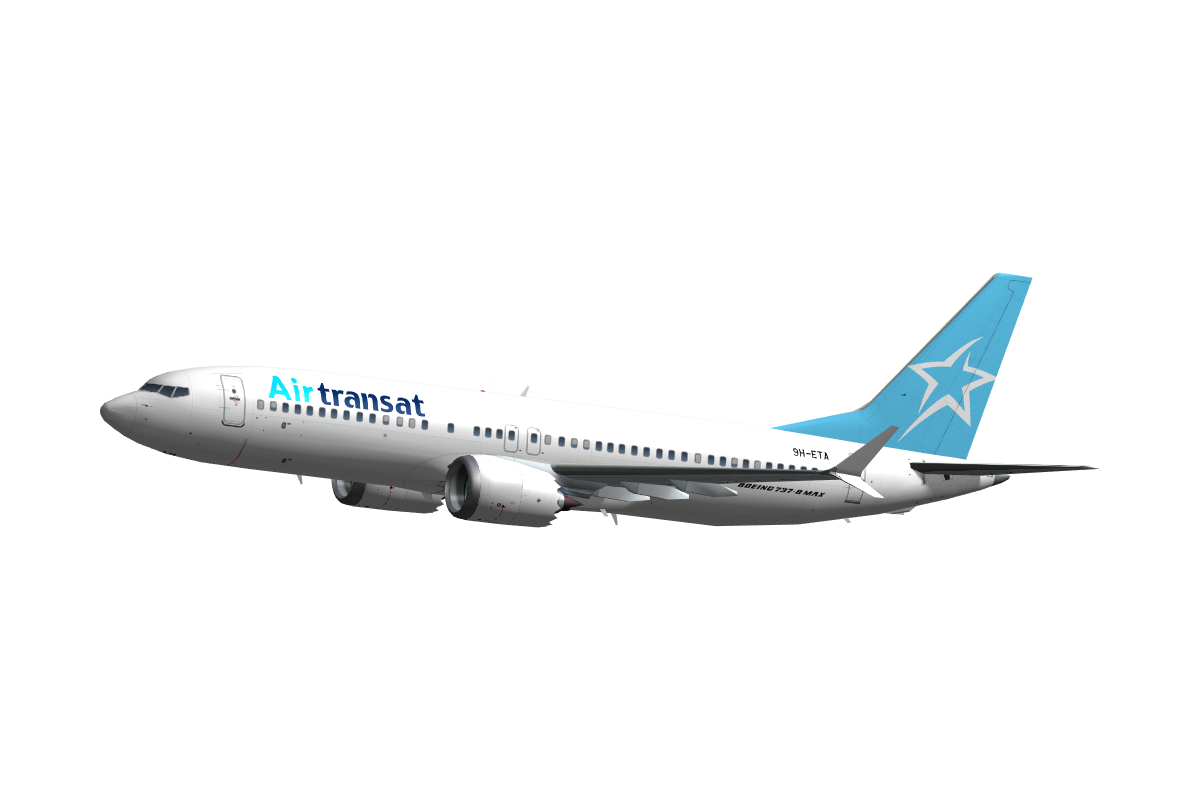 Boeing 737 MAX 8 (Historic)